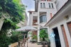 House with four bedrooms and large green garden space for rent in Ngoc Thuy Long Bien
